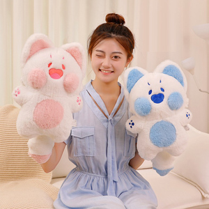 900人付款天猫嘟嘟喵毛绒玩具玩偶小天使特别版大号90cm嘟嘟猫公仔