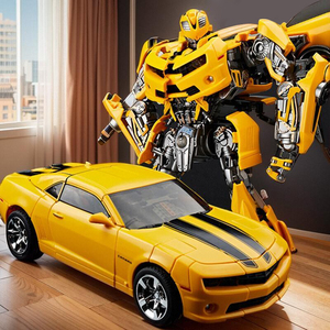 大黄蜂擎天合金正版柱汽车机器人变形玩具手办金刚7模型儿童男孩6