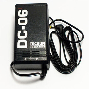 TECSUN德生收音机DC-06原装电源适配器专用充电器R-9700DX,PL600,PL660.PL680 PL-450德生原装变压器6V 300MA