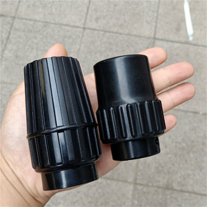 抄网杆外锁定位器塑料配件定位锁伸缩杆槟榔杆大号28-32不锈钢管