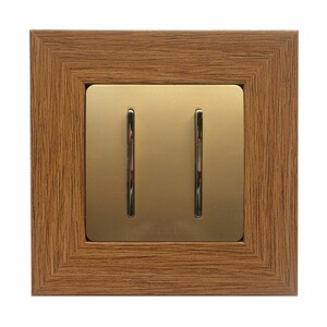 壹然装饰墙壁开关贴套罩客厅卧室书房欧式美式地中海式百搭简约风