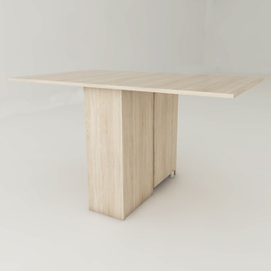 吉林森工露水河板 Z01-1380折叠餐桌 现代简约风格定金