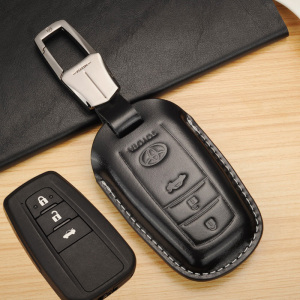 适用于丰田新款卡罗拉钥匙套真皮19款雷凌改装22亚洲狮凌尚钥匙包