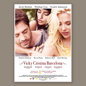 午夜巴塞罗那/电影海报/家居客厅宿舍卧室咖啡屋/装饰画