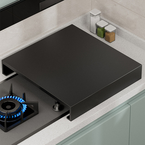 支架台煤气灶罩盖板燃气灶架托灶台置物架遮挡板炉灶架402人付款19