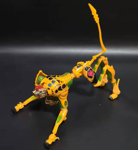 猛兽侠 bw 豹司令 黄豹 超能勇士 印度豹 金属变体