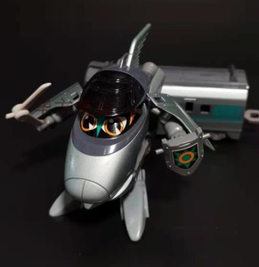 tomy 日版 超特急 铁胆火车侠   使者号 (武器后配)