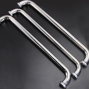 卫生间玻璃门拉手配件