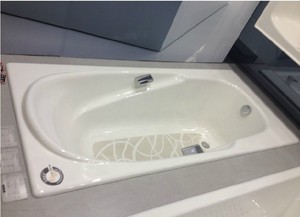 科勒洁具 K-731T-GR/NR-0 雅黛乔1.7米铸铁浴缸浴盆洗澡盆嵌入式