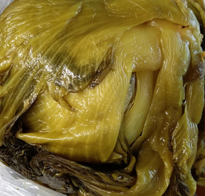 浙江海宁特产斜桥蜂旺酱菜球心菜13.7斤包芥菜腌制咸菜餐饮店用