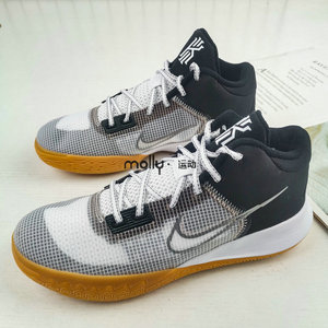 00耐克nike kyrie flytrap 4 欧文4简版实战篮球鞋 ct1973-001-100