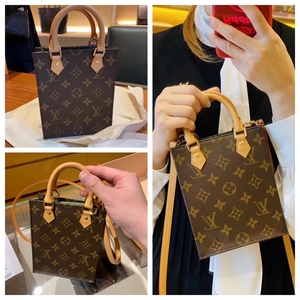 lv/路易威登女包mini tote托特包琴谱包单肩斜挎手提风琴包m69442
