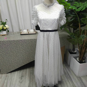 jir佳人苑2021年夏装品牌女装折扣款j129031时尚气质连衣裙-869