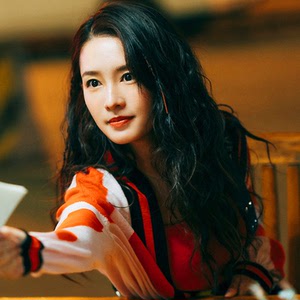 温暖的抱抱李沁同款中长款心形针织开衫外套宽松毛衣廓形女秋冬