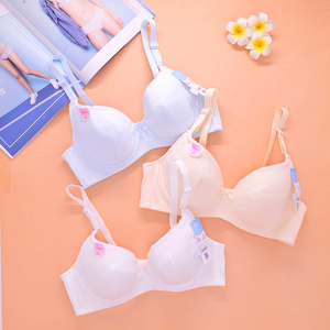 2019新品怡兰芬少女文胸夏薄棉软钢圈中学生内衣大码c杯831965