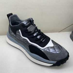 德赛帝伦休闲男鞋专柜正品2020秋冬季新款单鞋51318-01