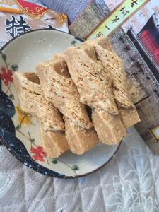 秦皇岛山海关特产 花生酥 花生糕 传统手工糕点 250g/袋 2袋包邮