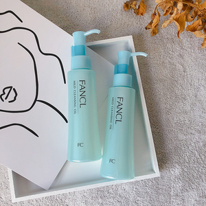 日本fancl芳珂卸妆油 无添加纳米温和卸妆水深层速净保湿孕妇可用