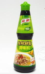 家乐酸辣鲜露468g调味料麻辣酱油腌肉炒菜蘸 整箱出售只发物流