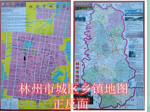 林州地图
