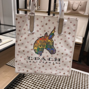 独角兽帆布包女