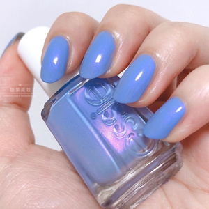 vivi3918淘宝正品美国essie指甲油 911 紫罗兰色淡蓝色 春夏 美甲