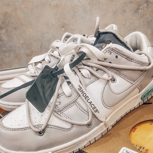 适配off-white x nike dunk 防盗扣ow联名防伪扣标签the 50鞋扣