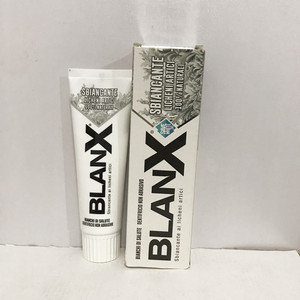 意大利进口blanx倍林斯经典牙膏强效美白非研磨去烟渍牙菌黄斑