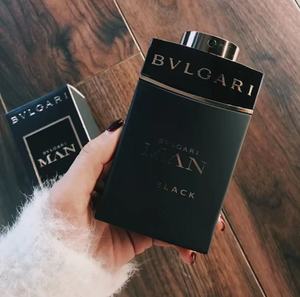 免税bvlgari 宝格丽男士香水酷幽黑色绅士100ml edp