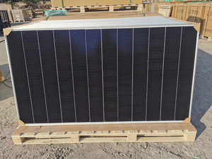 通威单晶叠瓦345瓦-420瓦电池板光伏板全新 家用船用