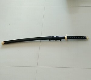 拔刀剑木刀实木居合刀东洋武士刃带刀鞘太刀居合训练斩日本刀木制