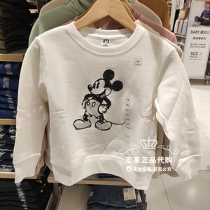 优衣库迪士尼卫衣男