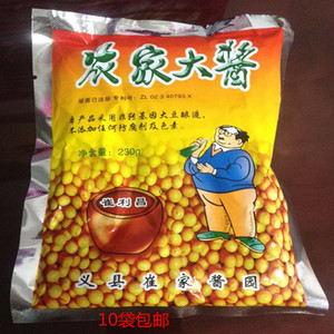 东北大酱袋装