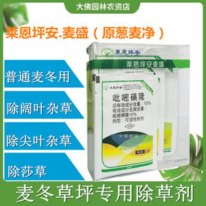 莱恩坪安麦盛葱麦净阔叶麦冬除草剂除禾本科阔叶莎草科杂草麦草霸