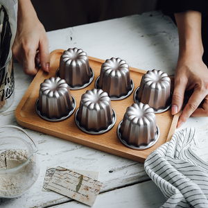 chefmade 天使之铃可露丽蛋糕模具 雪糕磅蛋糕甜品模