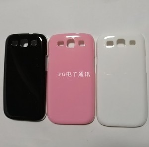 适用 三星 i9300/i9308 /Galaxy S3 手机套 烫金硬壳 烤漆壳