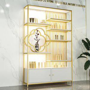 20gz谢林志淘宝护肤品化妆品展示柜高档香水柜美容院柜子落地日化美