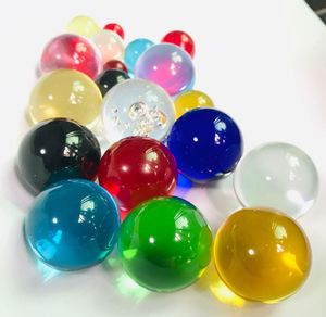 水晶球美容店脸部眼手按摩球30mm玻璃弹球实验琉璃珠通透圆滑球