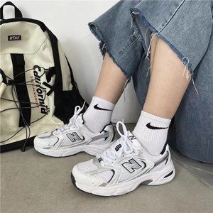 000人付款淘宝韩国代购新百伦nb增高复古时尚老爹鞋休闲运动鞋iu同款