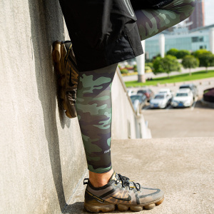 男士运动护腿袜