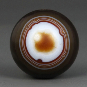 羊眼天珠一眼天珠