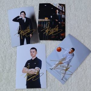 2021年9月新款 杨鸣 亲笔签名6寸照片 12寸海报 相框