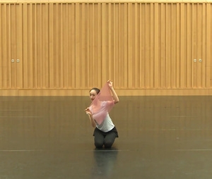 中国舞蹈家协会考级四级九级相思舞蹈纱巾丝巾舞蹈手娟道具