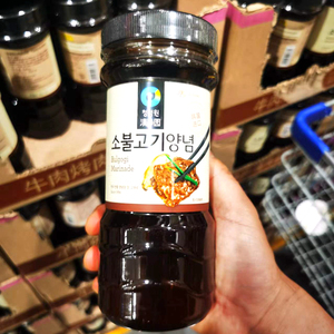 杭州山姆代购 清净园 牛肉烤肉酱 840g新旧包装随机发货