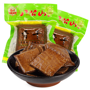 淮南特产八公山牌香干茶干五香豆腐干炒菜豆干开味下饭菜开袋即食