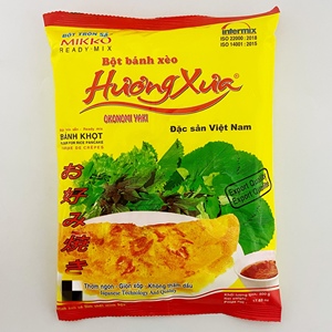 代购 越南MlKKO Bot banh xeo酥皮煎饼粉500克东南亚风味小吃美食