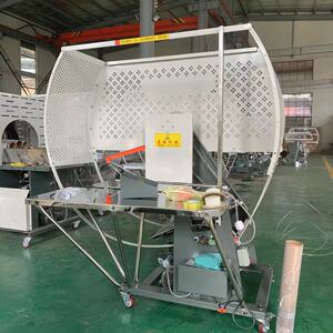 供应捆扎机结束带打包机纸板纸箱书本服装手套保温棉打捆机