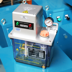 河谷数控机床全自动润滑油泵齿轮加油泵电动润滑泵220v车床注油器