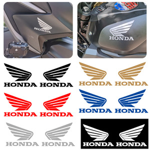 适用于本田HONDA摩托车cm300 cbf190x cb650r 400反光翅膀标贴纸