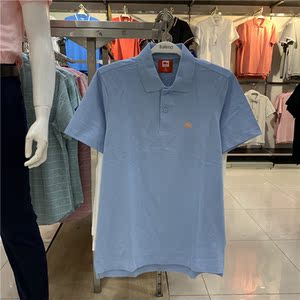 baleno班尼路夏季新款男装polo衫宽松经典小鲸鱼标志短袖保罗衫男